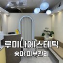 루미나에스테틱 네이버블로그
