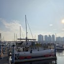 수영만요트경기장 입구 | 요트가 카페인 카페마리나 후기/수영만 요트경기장 카페