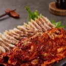 한복심남도손김치 이미지