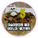 야이노마 | 이슬이맘미찡 애정 :: 야이노마, 강아지 케이크