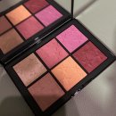 2023/1/18(수) motd 루나솔 아이컬러레이션 15, 나스 라이징 스타 치크 팔레트