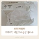 아기도 안심 시치미쓱 데일리 대용량 물티슈 보습 촉촉