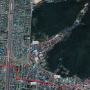 지천사거리 부근 이미지