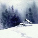 수채화(오후) 이미지