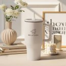 화이트벨 | 하루 종일 따뜻하게! 완전 밀폐 대용량 ‘바이퀸 벨스톤 텀블러 화이트’ 솔직 후기