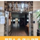 한남대학교 중앙박물관 이미지