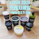 프레시 유통 | [LUSH] 러쉬 2026 프레시 세일 내돈내산후기&추천템, 구매 꿀팁