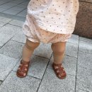 돌아기 선물 추천, 밍크뮤 쁘띠글래디보행기슈즈 브라운 125 후기