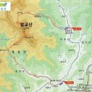 2014년 7월 제180회차 횡성 발교산산행 안내문 이미지