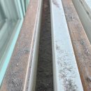 이상헤어 | 안양 창문모헤어교체 전문 시공 후기(ft.털가루가 날린다면?)