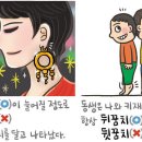 [323] '귓불'과 '뒤꿈치' 이미지