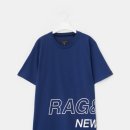 Rag&amp;Bone / 18SS RB Wrap Around T / L 이미지