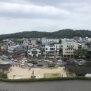 공산성 횡단보도 옆 이미지