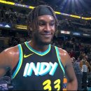 Myles Turner: Attack mentality' key to Pistons-Pacers 이미지