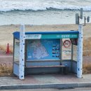 정암해변 버스정류장 이미지