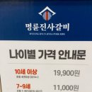 명륜진사갈비경북도청점
