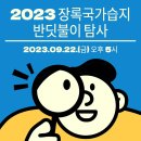 [공지]2023 장록국가습지 반딧불이 탐사 모집 이미지