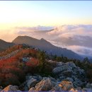 설악산12선녀탕과 안산에서 조망되는 주걱봉.삼형제봉 미리보기 이미지