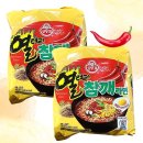 오뚜기라면 이미지