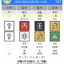 이 사주는 왜 위축되서 살까요 이미지