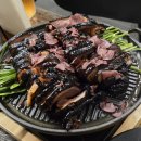 안진초등학교 | 부산 온천천 카페거리 숯오리고기 맛집 [앙탄] 후기