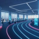 지금부터 한 걸음 도심 속 러닝 이미지