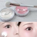 하라메이크업 | 코링코 하트 스파클 하이라이터 사용법, 브러쉬 메이크업 후기
