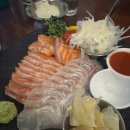 모현동-58 | 모현동술집 이자카야시오 — 연어·광어 사시미와 나가사끼짬뽕탕 후기