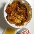 동대문 엽기떡볶이 원주기업도시점 | 원주 기업도시 맛집 엽기떡볶이 엽떡 초보맛 중국당면 후기