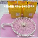 세탁소 옷걸이 업사이클링 드림캐쳐 수업 준비