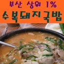 수복돼지국밥 - 574656 | 수복돼지국밥