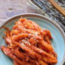 더덕고추장무침 양념 더덕무침 만드는 법 이미지