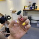 네일아트 | 구미옥계 델라네일 네일아트잘하는곳추천 딸과함께 네일이랑 패디까지 받고왔어요