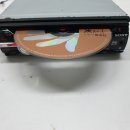 소니 카오디오 CDX-GT310MP 모델 중고 CD MP3 AUX 라디오 지원 이미지