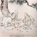 천화동명 | 俚諺 (이언 - 상말 : 점잖지 못하고 상스러운 말) 18세기 정감의 풍속화. 이옥 (李鈺)