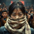 돌돌패션크리닝 | 불륜설 여배우 버버리 머플러, 그녀의 선택은?