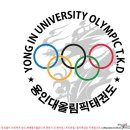 용인대 올림픽 태권도장 이미지