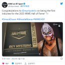 [WWE 오피셜] 2023 WWE 명예의 전당 첫 헌액자 이미지