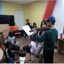 바이올린(야간) 이미지