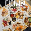 잼나오락실 동탄점 | 동탄 초밥 뷔페 다이닝원 주말 점심 후기 단체모임하기 좋은 곳