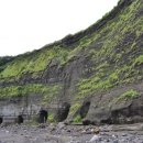 제주 송악산 해안 일제 동굴진지 이미지