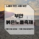 붉은노을 | 부안 붉은노을 축제 찐방문 후기