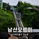 양성터널 입구(하행) | 남산타워 가는법, 남산오르미로 한 번에 남산케이블카 타는곳까지