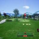 휴스크린골프 이미지