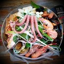 월정리대왕해물떡볶이 &#39;욱이네떡마니&#39; 맛집찾았어요!!
