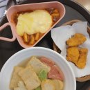 분식까페 | 인천 구월동 분식과 까페(바나프레소) 방문후기