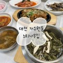 벌곡로1285번길 | 대전 가수원동 맛집 장태산, 구봉산 근처 한식집 느티나무집(주차, 시래기솥밥 후기)
