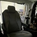 JK 바디박스 | [공작소 시트작업]랭글러 2도어 숏바디 2열,카니발KA4 독립시트 설치!!