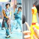 닭소리 이미지