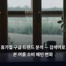 (주) 남해안신문 | 휴가철 구글 트렌드 분석 — 검색어로 본 여름 소비 패턴 변화